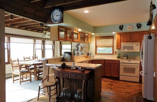 Johnsburg House | Year of fun! Ski, winter, white water raft spring, swim summer, leaf peep fall!