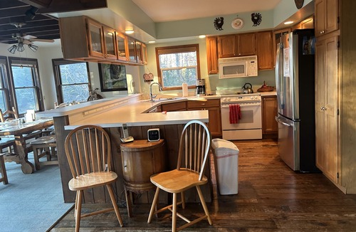 Johnsburg House | Year of fun! Ski, winter, white water raft spring, swim summer, leaf peep fall!
