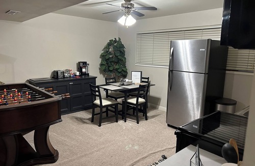 Lakeview Apartment | You will be close to everything when you stay at this centrally-located place.