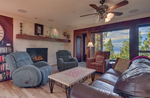 Zephyr Cove House | Zephyr Cove Tahoe Tranquility, 6 bedroom family home indoor hot tub (ZC695)