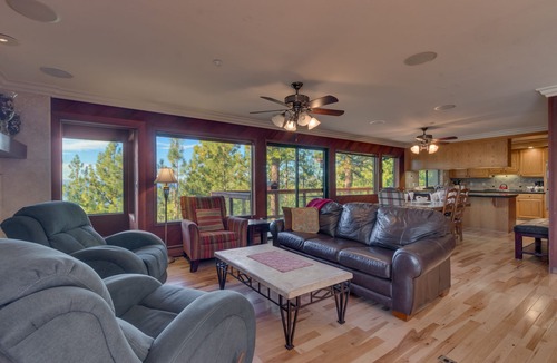 Zephyr Cove House | Zephyr Cove Tahoe Tranquility, 6 bedroom family home indoor hot tub (ZC695)