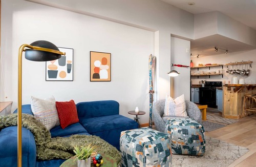 Winter Park Condo | Zephyr Mountain Lodge 2419 | Extra Large Base Area Condo | Hip & Cool Decor | Foosball Table