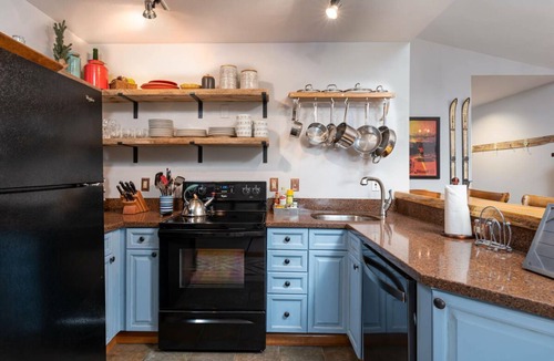 Winter Park Condo | Zephyr Mountain Lodge 2419 | Extra Large Base Area Condo | Hip & Cool Decor | Foosball Table