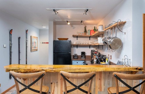 Winter Park Condo | Zephyr Mountain Lodge 2419 | Extra Large Base Area Condo | Hip & Cool Decor | Foosball Table