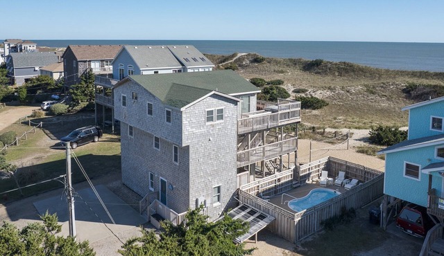 7158- 'A Wave From It All' - Hatteras Island Oceanfront Getaway