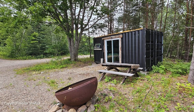 Container Conversion on the property of the Historic Ahmeek Copper Mine!! in Mohawk
