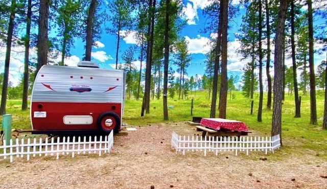 Tiny Retro Camper
