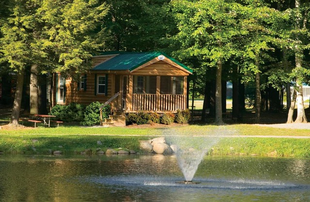 Alpine Lake Lakefront Cabin 9