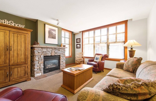 Book Fall Stays Today! Village Condo at Grand Sierra Lodge with Shared Hot Tub and Pool!