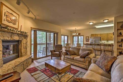 Breckenridge Condo Hot Tub Access and Close to Ski!