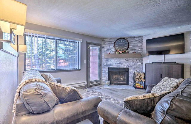 Brian Head Ski-In/Ski-Out Condo w/Resort Perks!