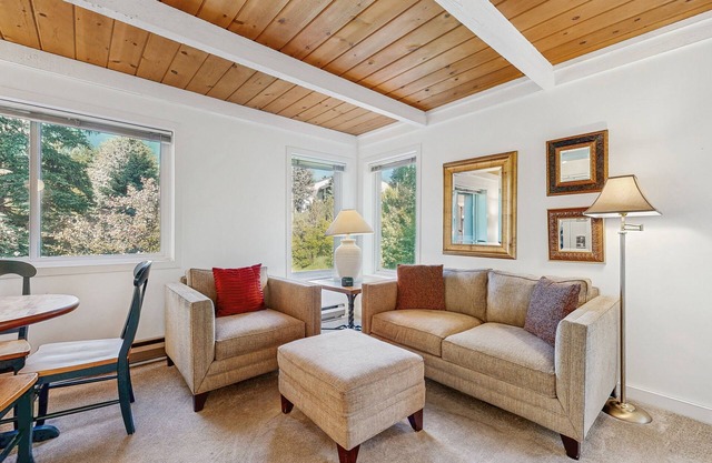 Bright corner Atelier studio w/mountain views - close to Sun Valley Resort