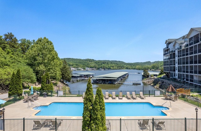 Cedar Heights Condo with Lake & Pool View