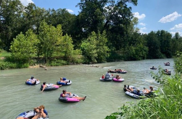 The San Marcos River 