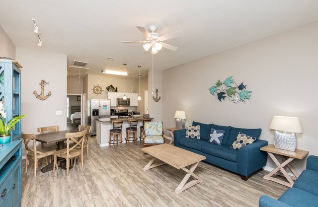 Coastal Retreat with Heated Pool and Quick Beach Access – Fun Made Easy!