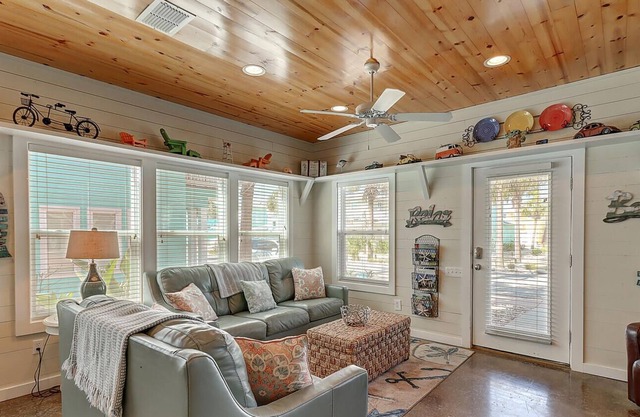 Come spend a little "Island Time" in this 3 bed 3 1/2 bath home!