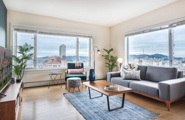 Cozy 1BR Nob Hill w/Gym, short walk to Union Sq by Blueground