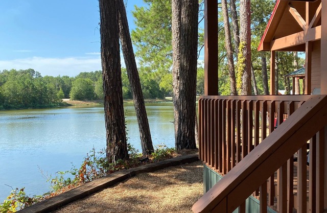 Cozy Cabins in Big Sandy