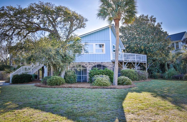 Cozy Family Beach Home w/Private Pool & Just Steps to the Beach
