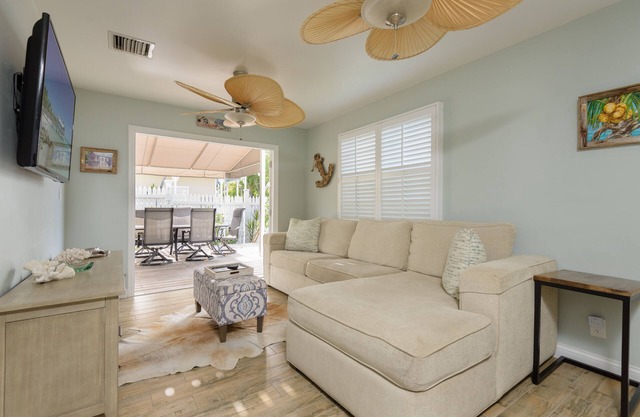 Craig & Cindy Key West Truman Annex Shipyard Condo w/a patio at Mile Marker 0!