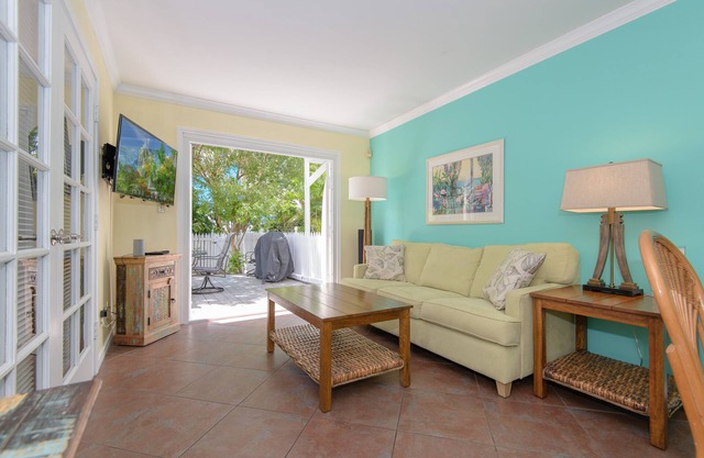 Craig & Cindy Key West Truman Annex Shipyard Condo with a deck at Mile Marker 0!