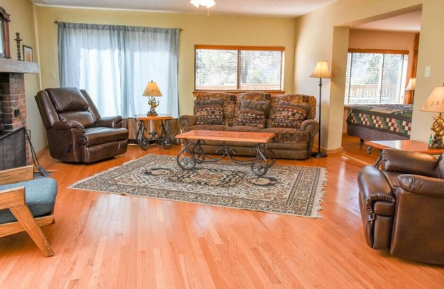 Deck House at La Junta Guest Ranch