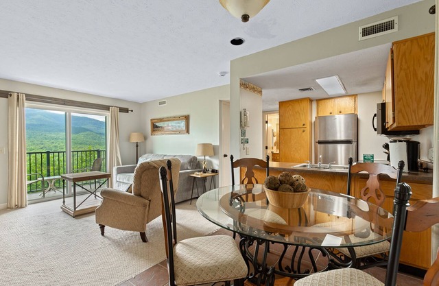Deer Ridge Mountain Resort C102 | Stunning Mountain Views + Pool!