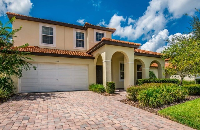 Executive 5 Bed 4.5 Bath Vacation Home W/Pool, Spa Near Disney