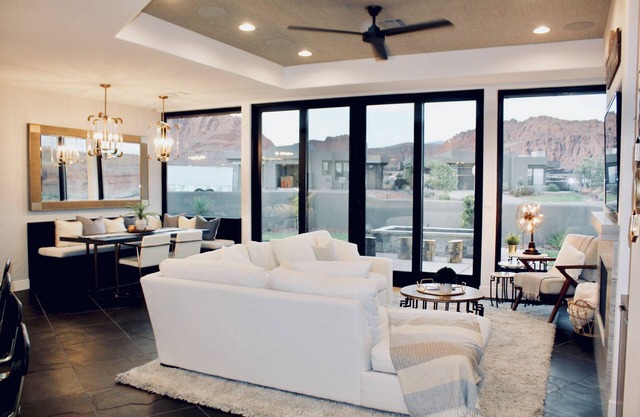 Exquisite Luxury Home located in Ivins, UT near Snow Canyon and Tuachan.