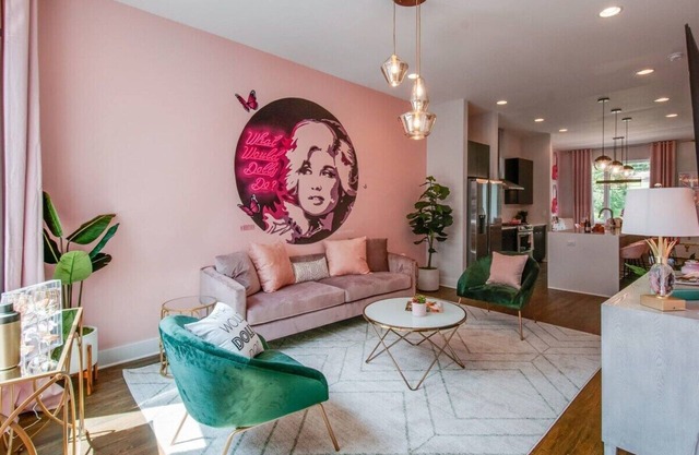 Fall rooftop decks, karaoke rooms, modern kitchens near Broadway