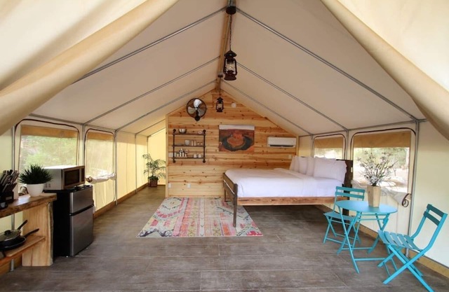 Glamping Tent #6 (King Suite)