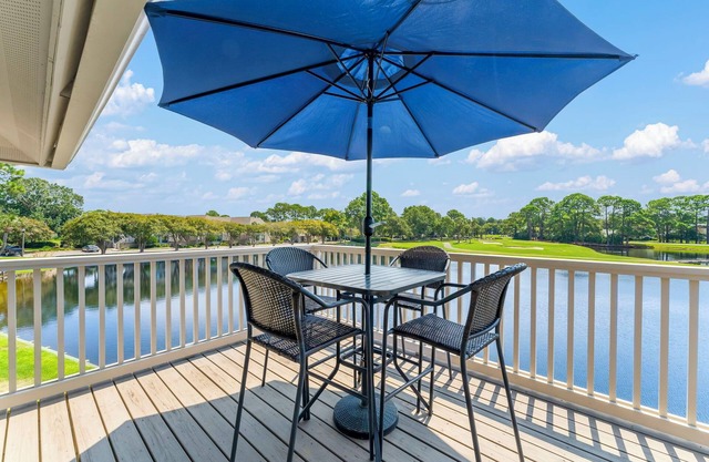Golf Cart ~ Water View ~ Community Pool ~ Private Resort Beach Access