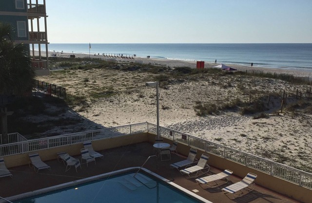 Gorgeous beachfront getaway! Come watch the dolphins!