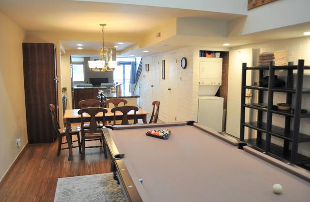 GREAT LOCATION! ON FREE BUS ROUTE, POOL TABLE, & grocery is across the street!