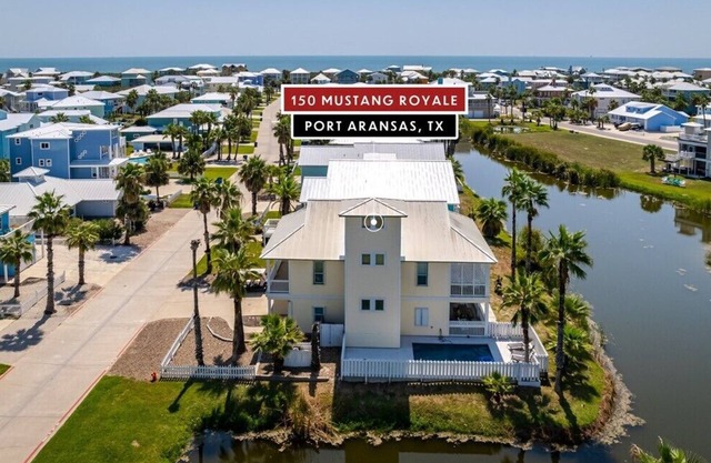 Heated Private Pool, Boardwalk and Golf Cart Included