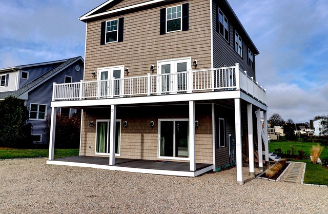 Immaculate New Large Vacation Home! Walk To Beach, Ocean Views, Ac, Sleeps 21!