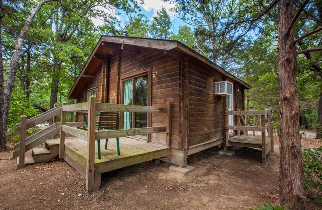 Lake Texoma Camping Resort Cabin 11