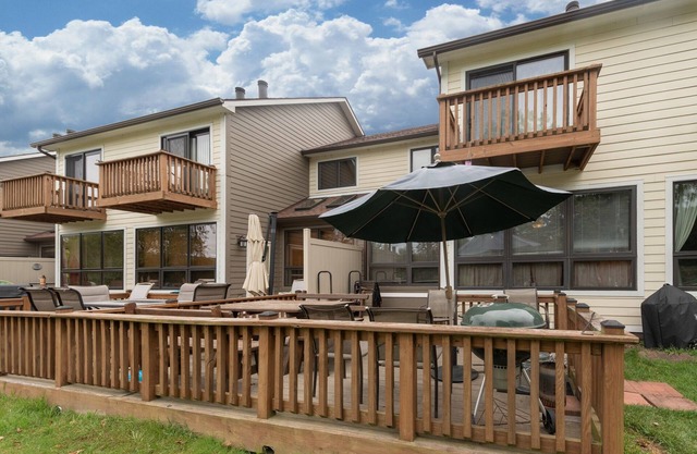 Lakefront Townhouse #32 w/Dock Slip, Indoor Community Pool, & Wood Fireplace!