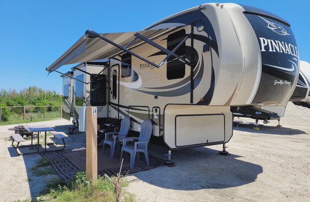 Majestic Beach Camper at Hailey's Beach-n-Bay RV Resort #13