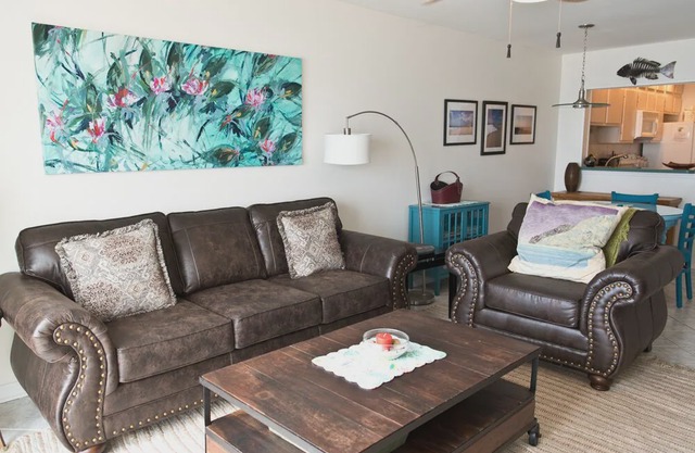 Oceanfront 2 Bedroom Townhouse Summerhouse Unit 454