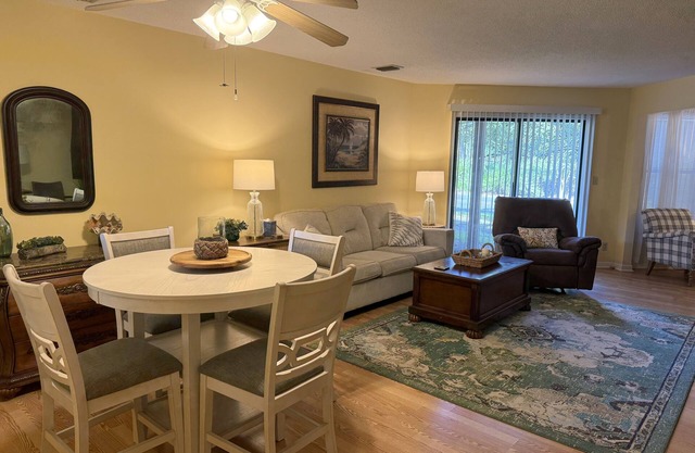 Pet Friendly Condo in Gated Community with Pool and Fitness Center!