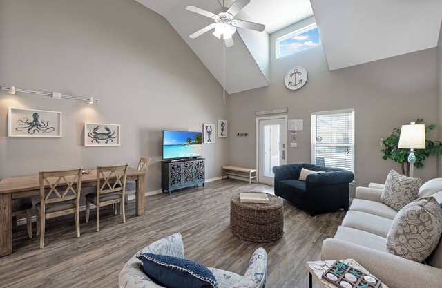 Pet-Friendly Beachside Escape with Plenty of Coastal Charm
