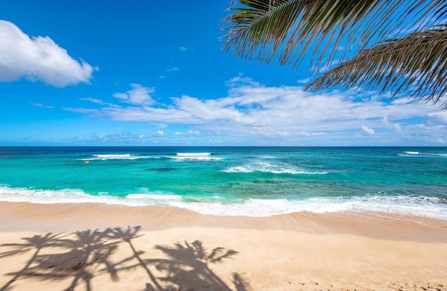 Picture perfect views at Sunset Beach