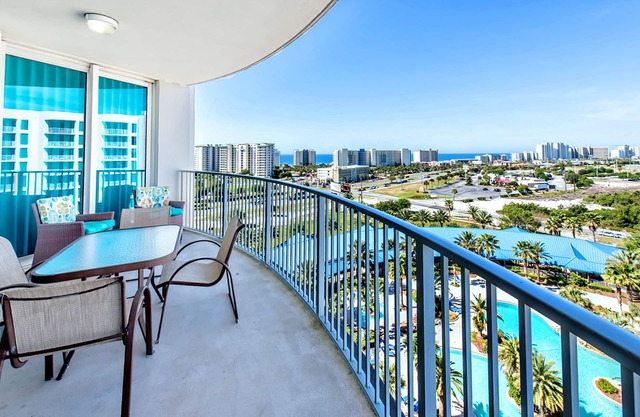 Pool View~2 Masters~Lagoon Pool~FREE Seasonal Shuttle~2BR Palms Resort 11015