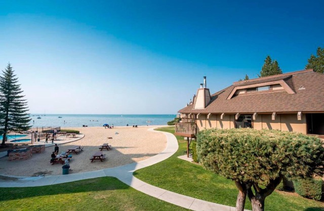 Premier Resort Facing Lake Tahoe: Tranquil Trails! Ski and Hiking Nearby