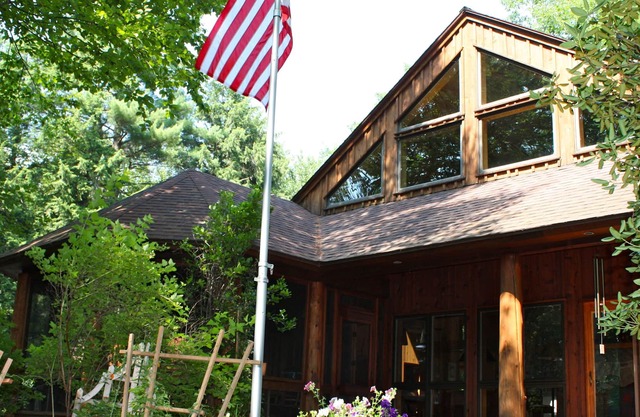 Private Lakefront Adirondack Home