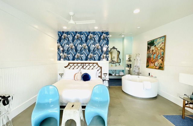 Round Top's Stylish Hospitality- The Frenchie Boutique Hotel ROOM 12