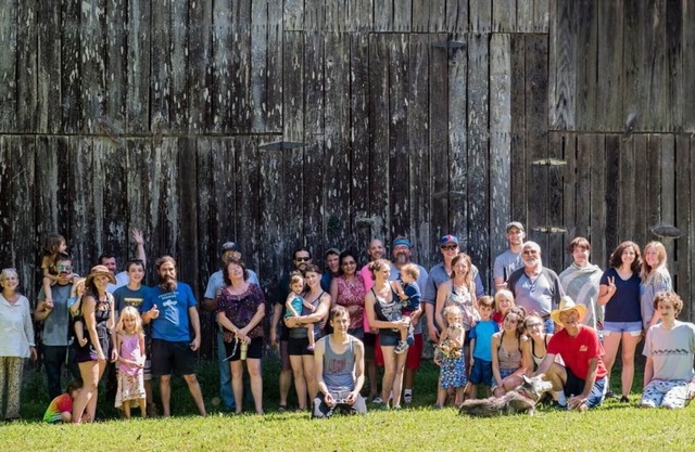 Shaggy Bark Camping Experience The Acre Walker Farm 