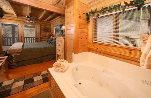Smoky Cascades 1 Br cabin by RedAwning