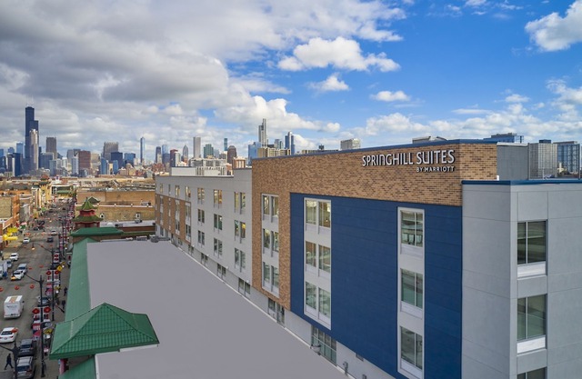 SpringHill Suites by Marriott Chicago Chinatown
